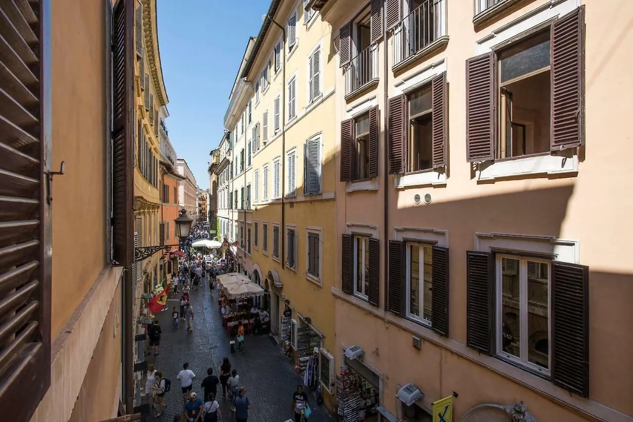 Appartement La Finestra Su Fontana Di Trevi - Charming View à Rome